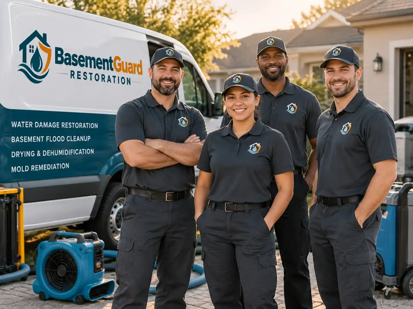 Basement Water Damage Restoration company in Warwick, ND