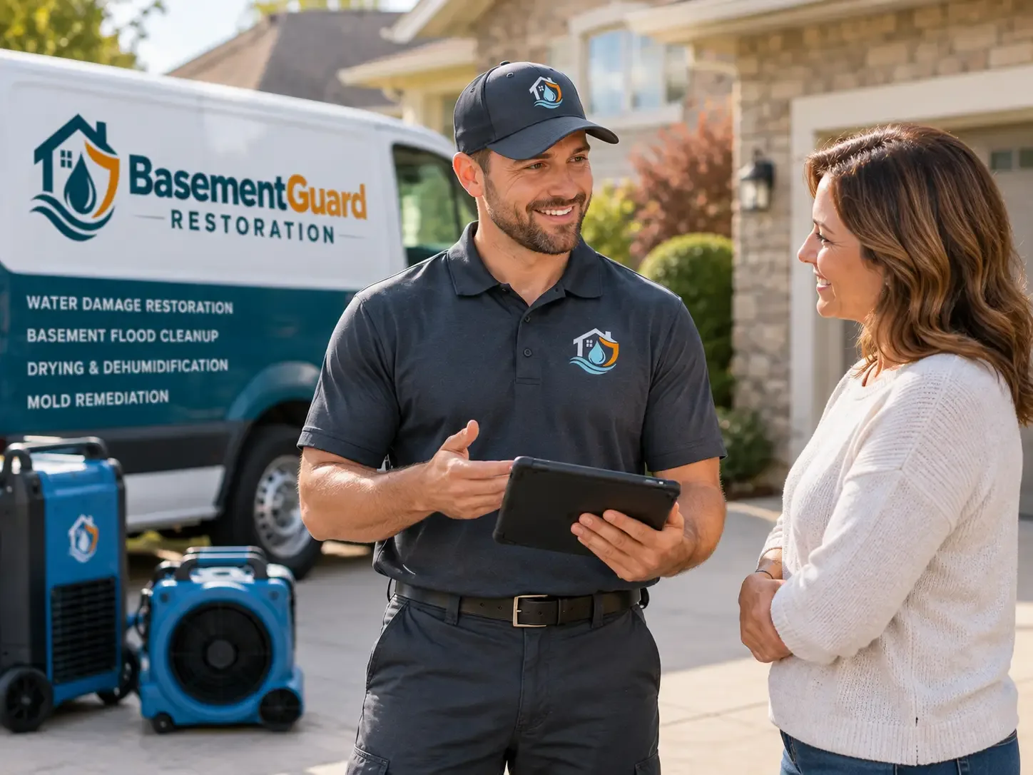 Basement Water Damage Restoration Warwick, ND FAQs